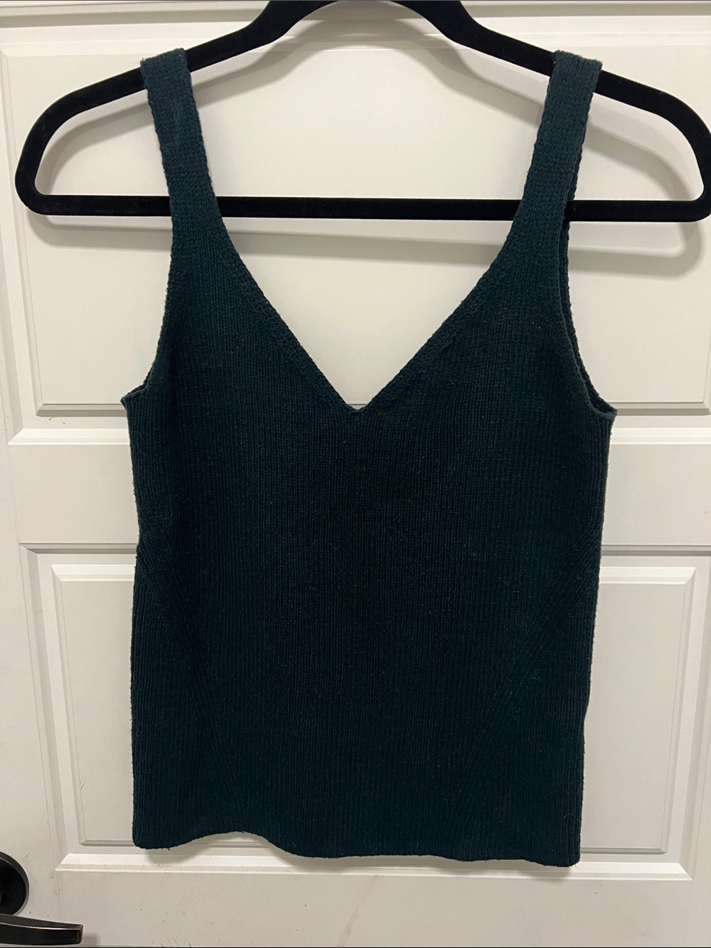 Old Navy Deep Teal V-Neck Tank